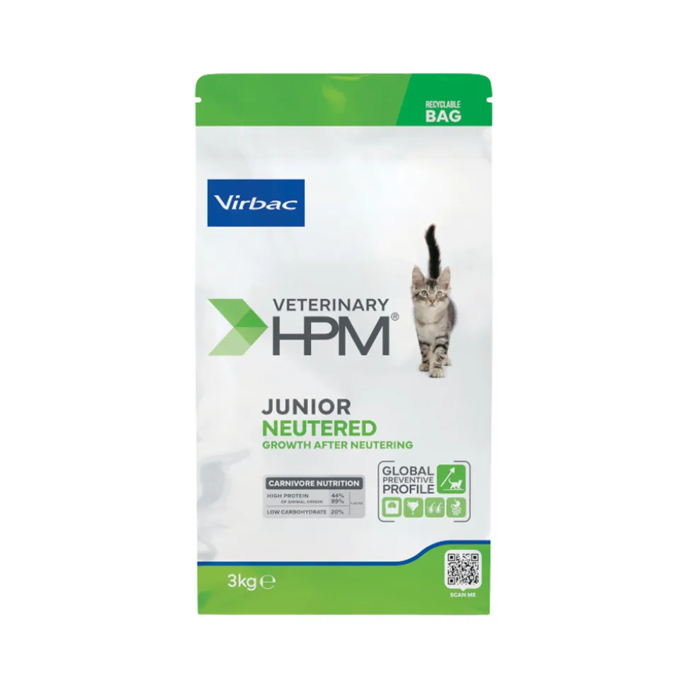 Veterinary HPM - Junior Neutered Cat
