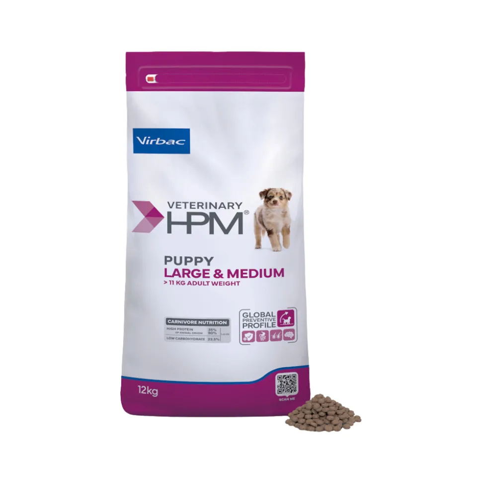 Veterinary HPM - Puppy - Large & Medium