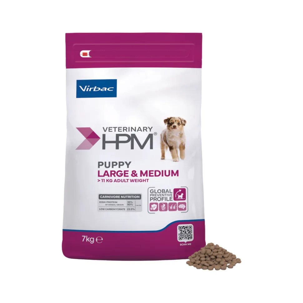 Veterinary HPM - Puppy - Large & Medium