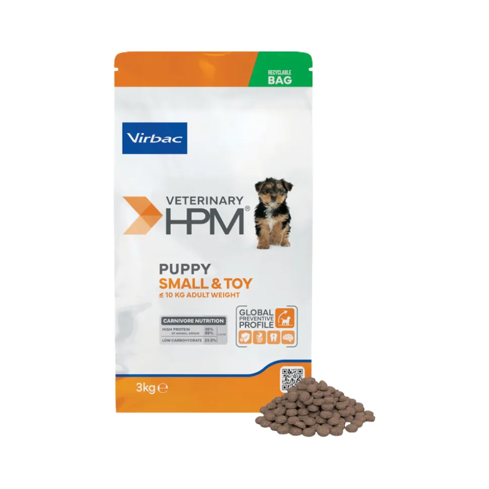 Veterinary HPM - Puppy - Small & Toy