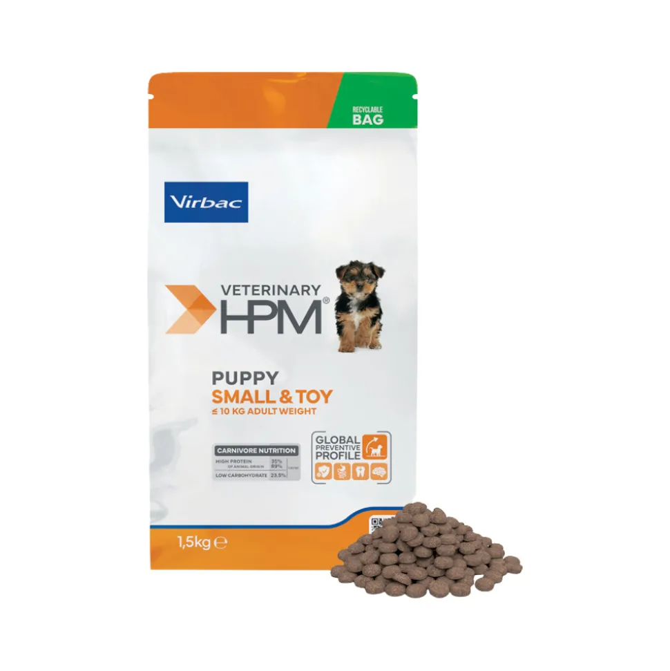 Veterinary HPM - Puppy - Small & Toy