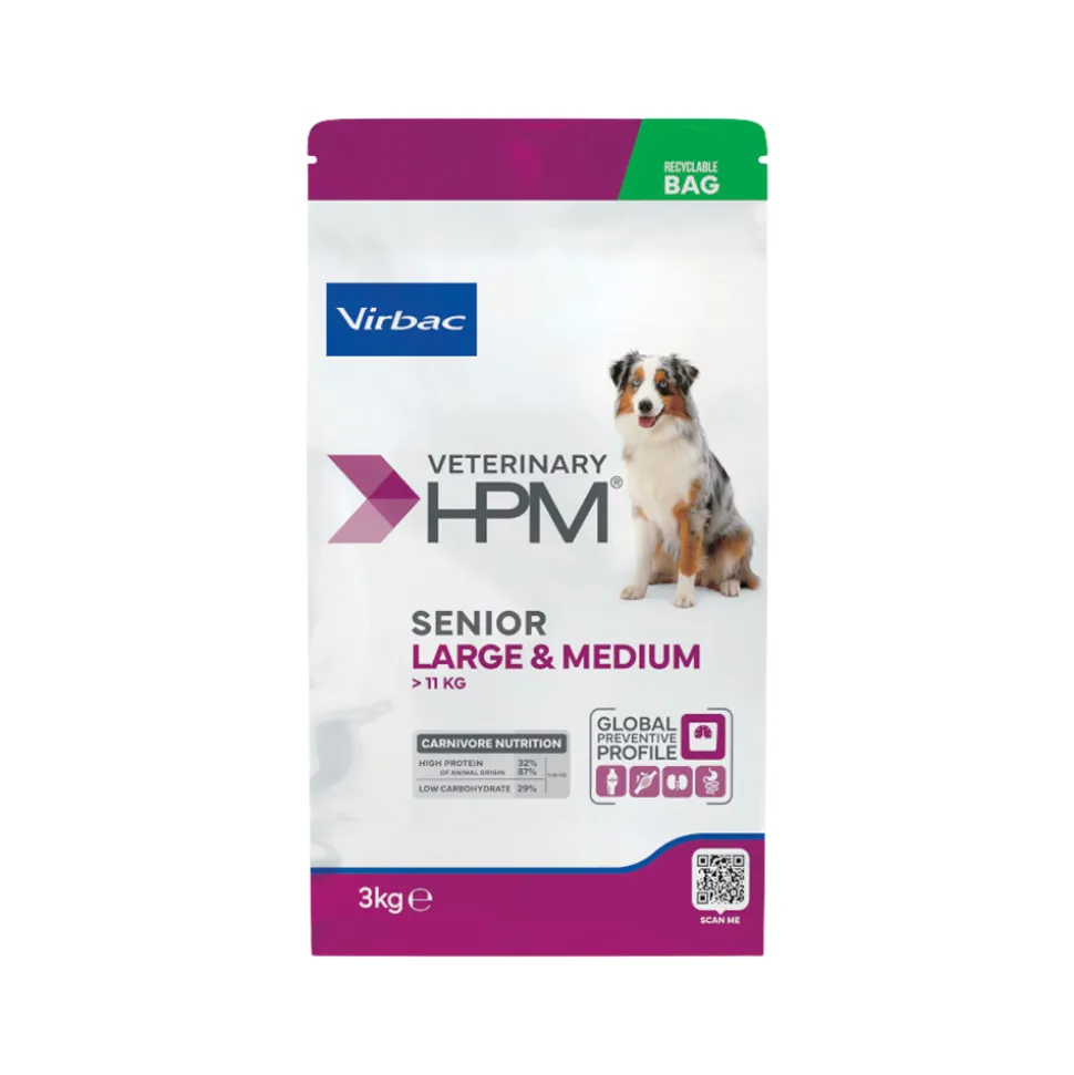 Veterinary HPM - Senior Dog - Large & Medium