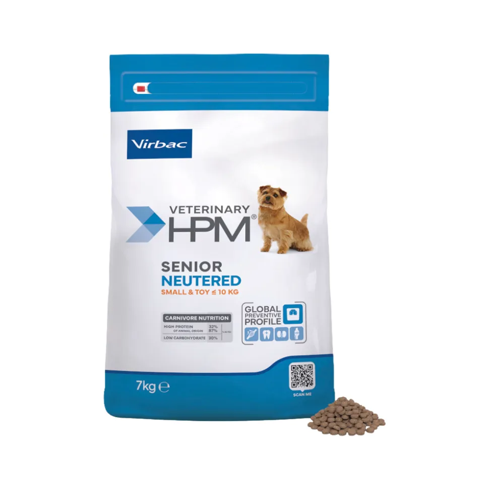 Veterinary HPM - Senior Neutered Dog - Small & Toy