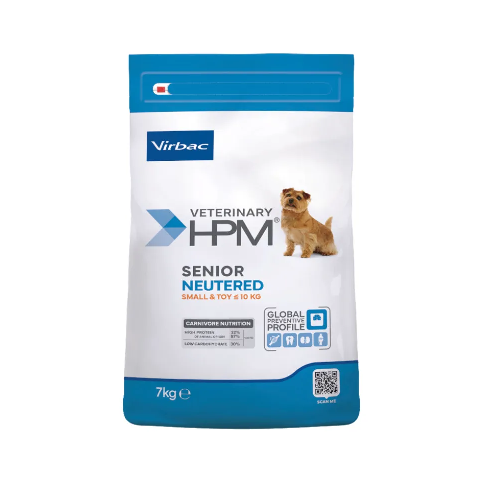 Veterinary HPM - Senior Neutered Dog - Small & Toy