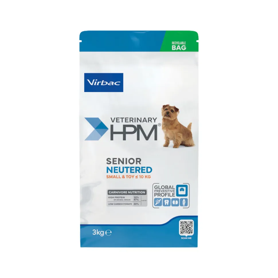 Veterinary HPM - Senior Neutered Dog - Small & Toy