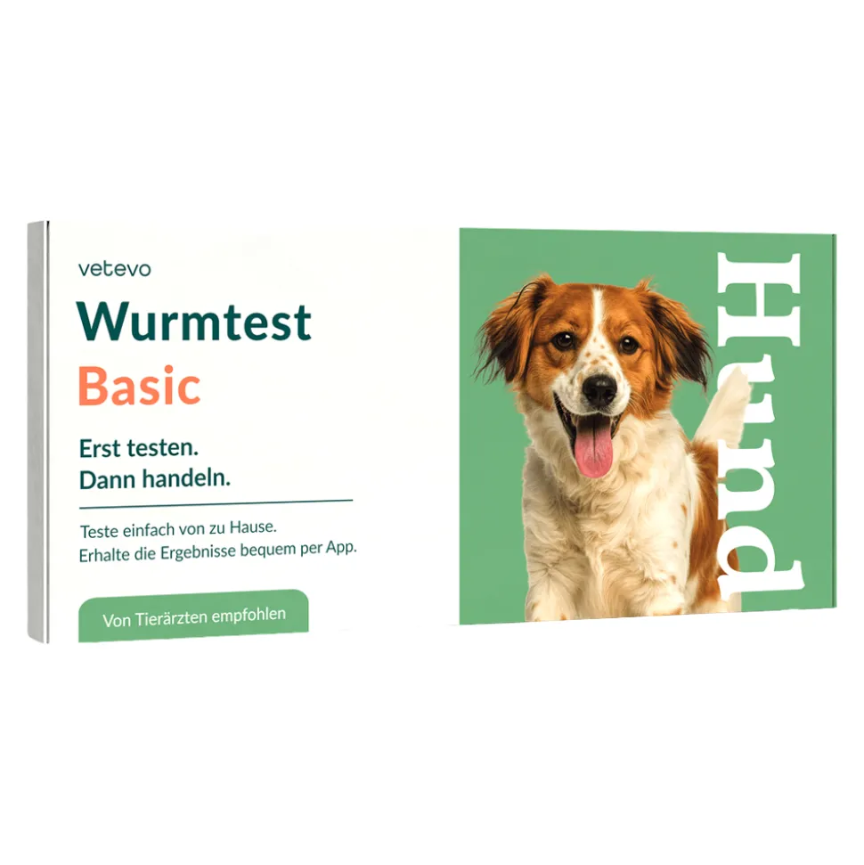 Vetevo Wormentest Basic Hond