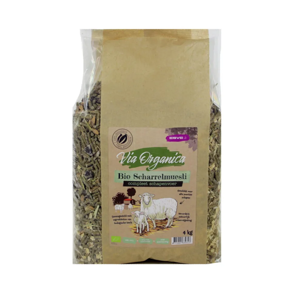Via Organica Bio Schapenmuesli