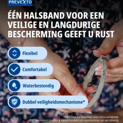 Virbac PreveXto Halsband Hond