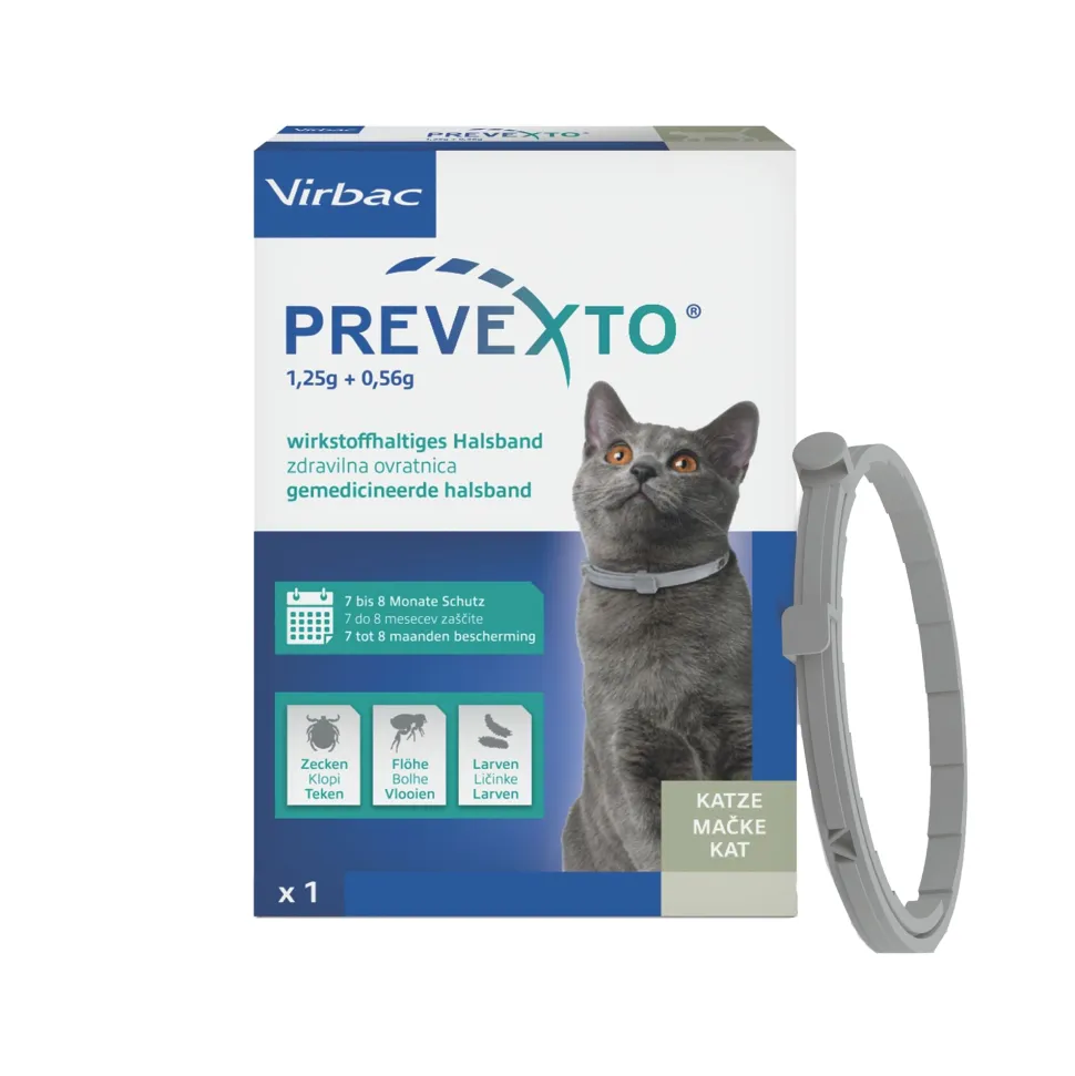 Virbac PreveXto Halsband Kat