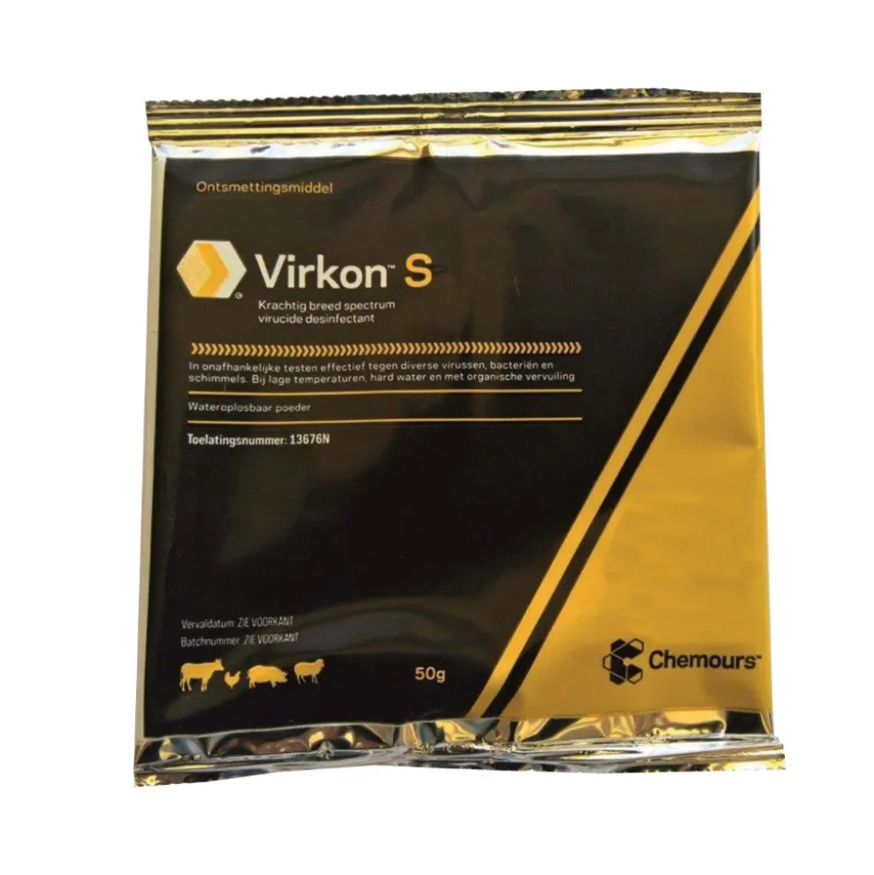 Virkon S Desinfectiemiddel