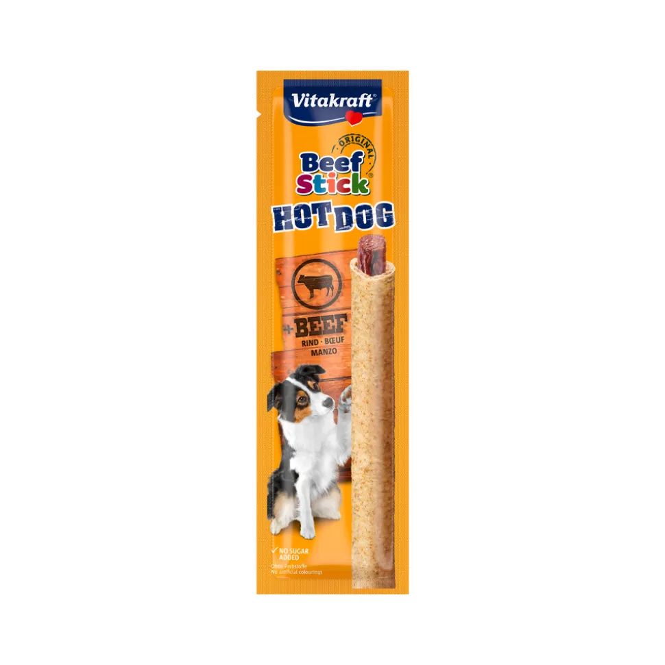 Vitakraft Beef Stick Hot Dog