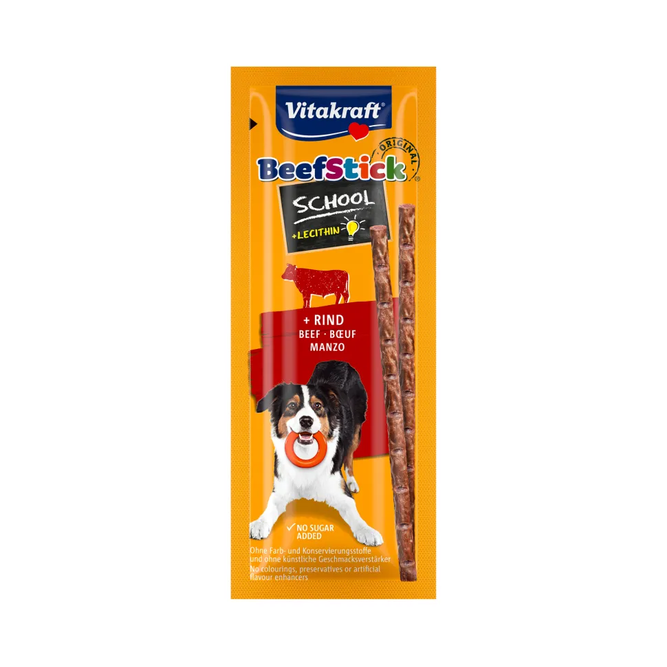 Vitakraft Beefstick School Rund