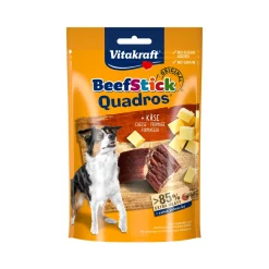 Vitakraft Beefsticks Quadros Kaas