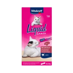 Vitakraft Cat Liquid Snack - Leverworst