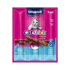 Vitakraft Cat Stick Classic - Zalm