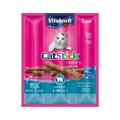 Vitakraft Cat Stick Mini - Schol & Omega 3