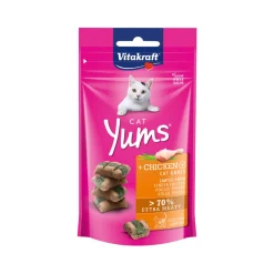 Vitakraft Cat Yums - Kip & Kattengras