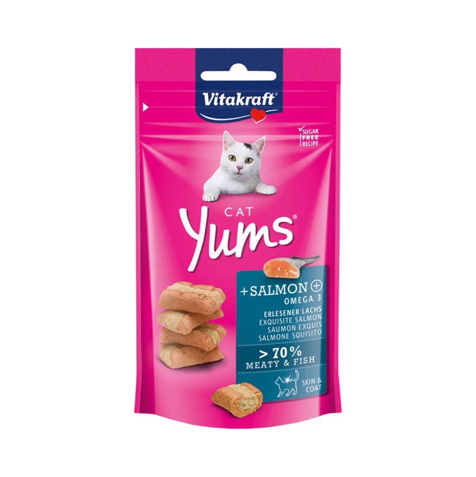 Vitakraft Cat Yums - Zalm
