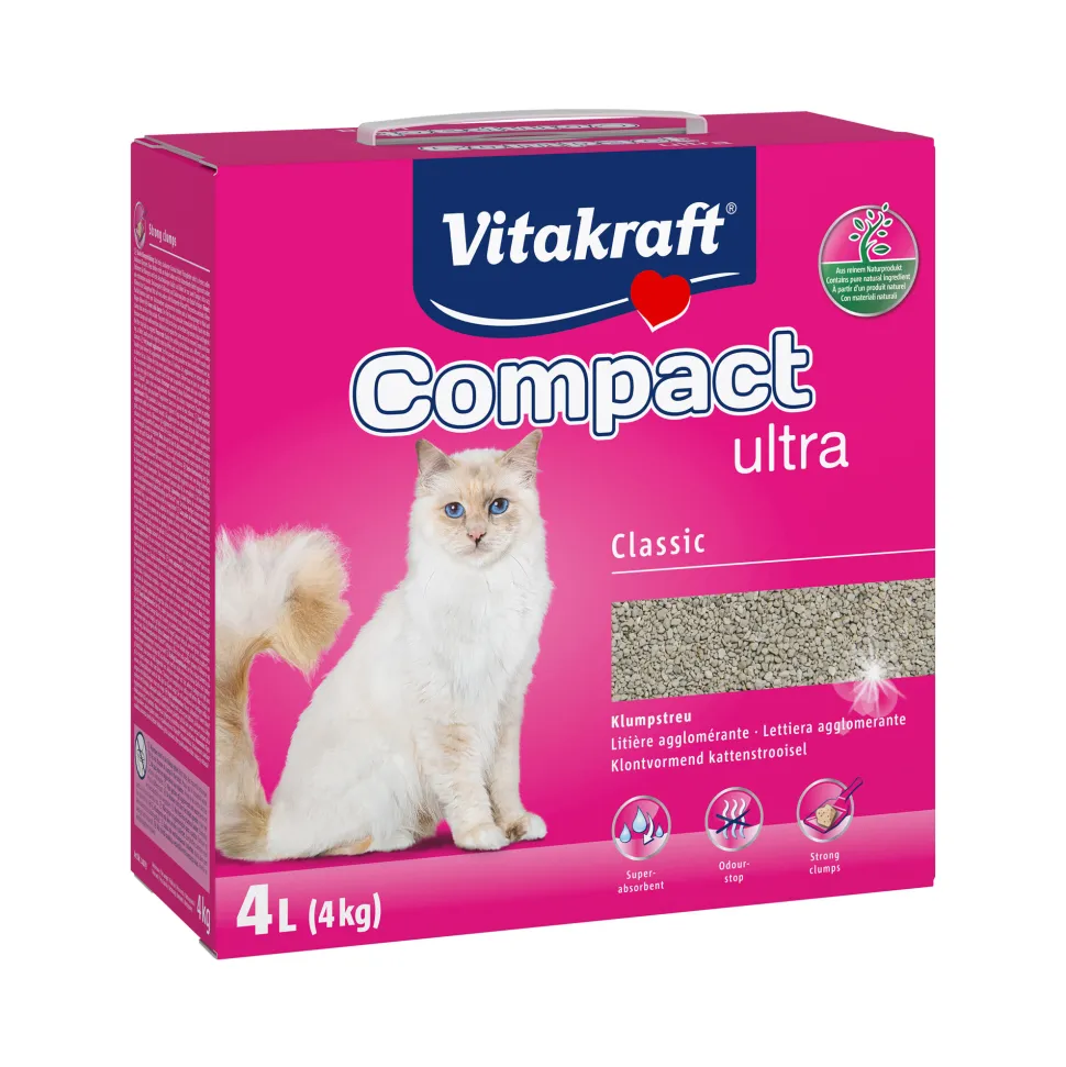 Vitakraft Compact Ultra Kattenbakvulling