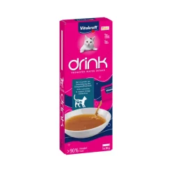 Vitakraft Drink zalm met L-carnitine
