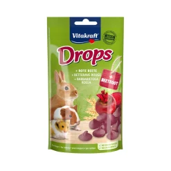 Vitakraft Drops Konijn & Knaagdier - Rode Bieten
