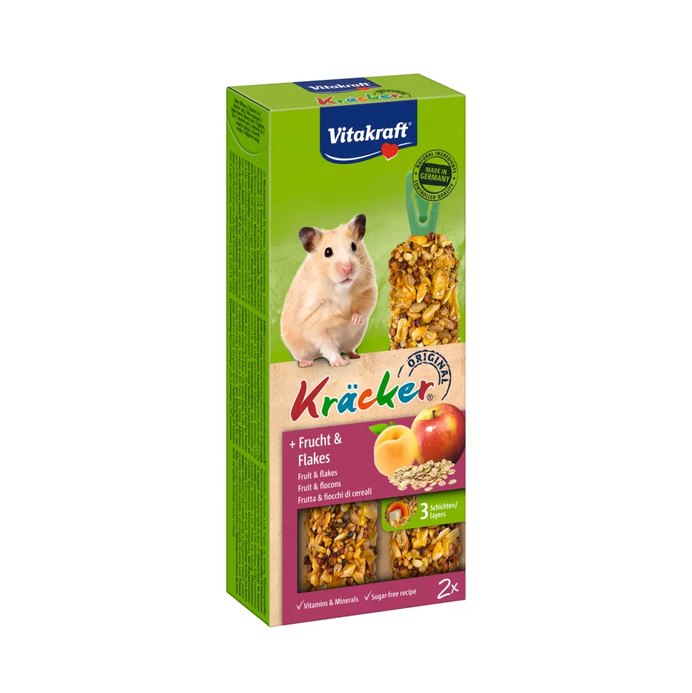 Vitakraft Hamster Kräcker Fruit