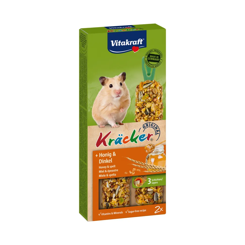 Vitakraft Hamster Kräcker Honing