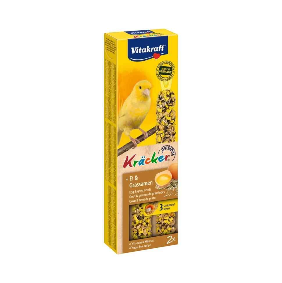 Vitakraft Kanarie Kräcker Ei