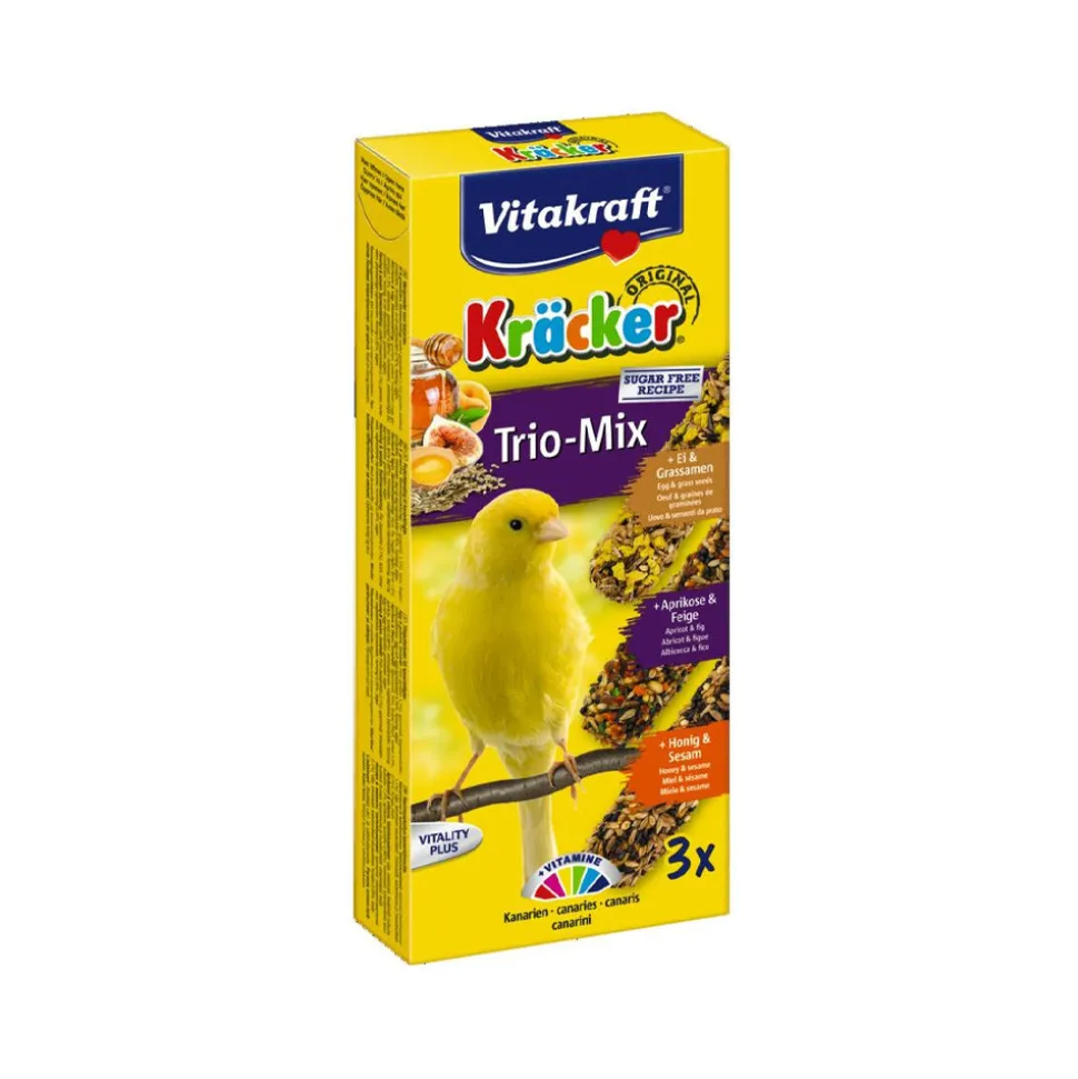 Vitakraft Kanarie Kräcker 3 in 1