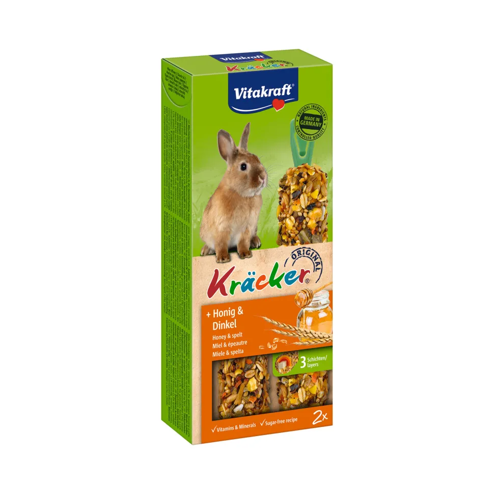 Vitakraft Konijn Kräcker Honing