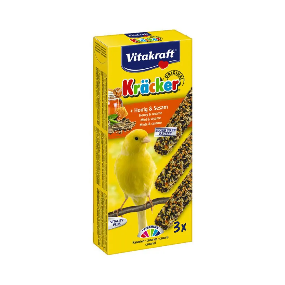 Vitakraft Kräcker Original Kanarie - Honing & Sesam