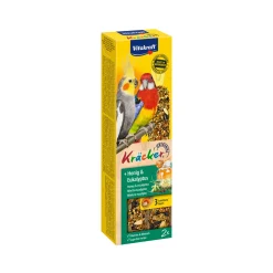 Vitakraft Kräcker Original Valkparkiet - Honing & Eucalyptus