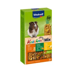 Vitakraft Kräcker Trio-Mix Cavia - Citrus, Groente & Honing