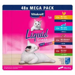 Vitakraft Liquid Snack Mega Pack