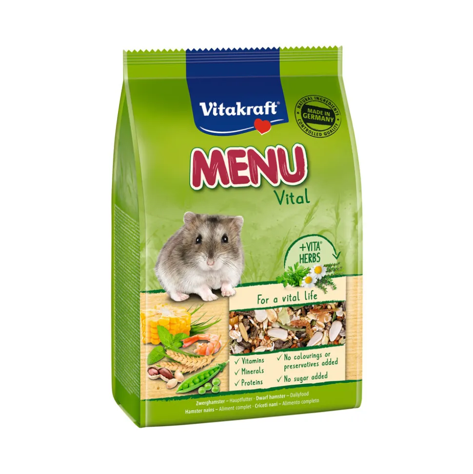 Vitakraft Menu Vital Dwerghamster