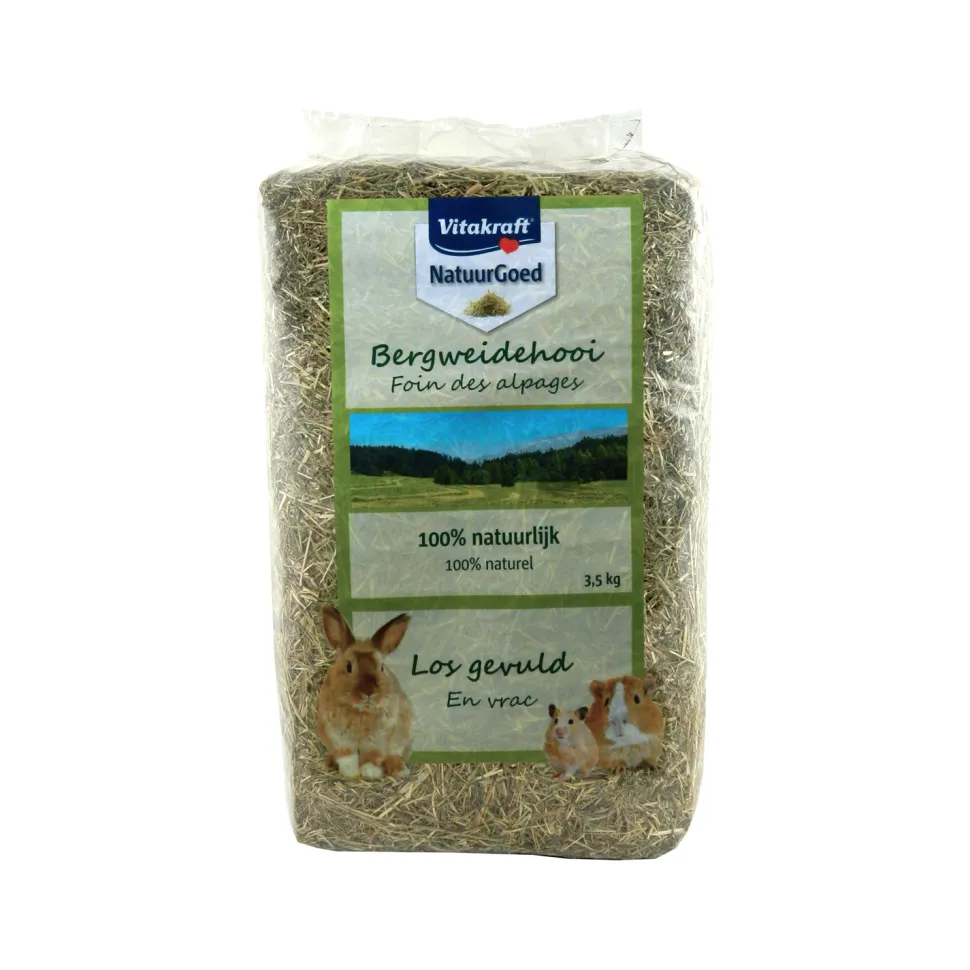 Vitakraft NatuurGoed Bergweidehooi