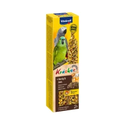 Vitakraft Papegaai Kräcker Honing