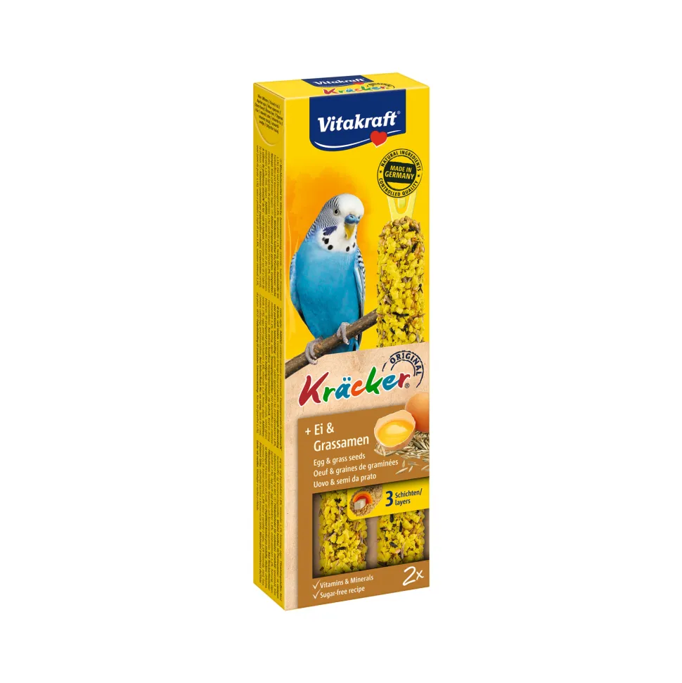 Vitakraft Parkiet Kräcker Ei & Graszaad