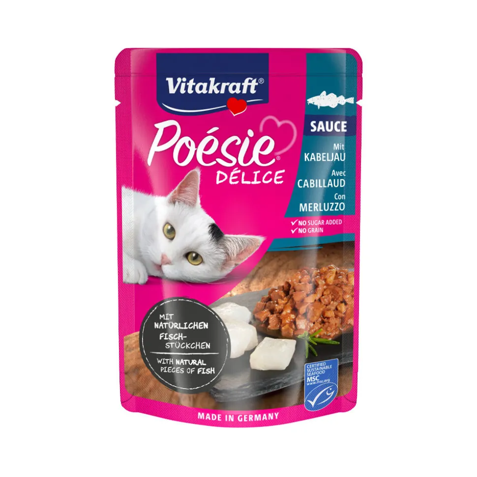 Vitakraft Poésie Délice Vis