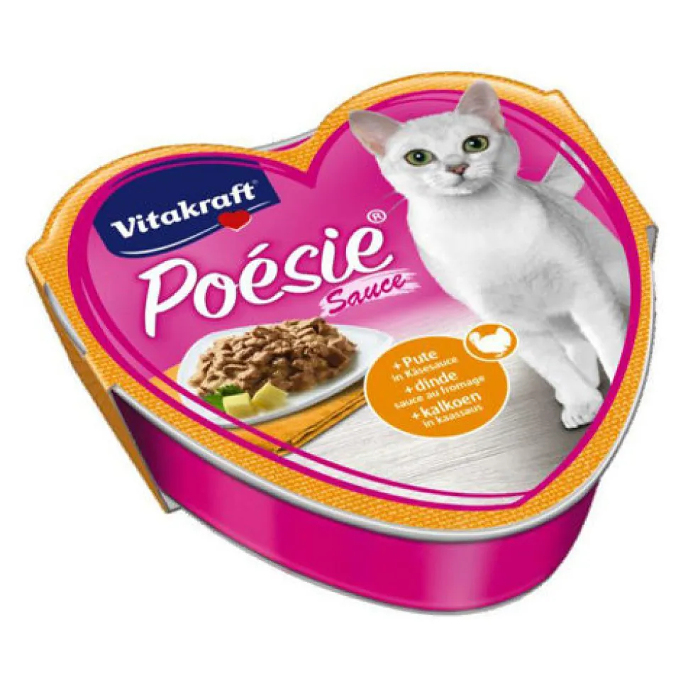 Vitakraft Poésie Kalkoen in Kaassaus