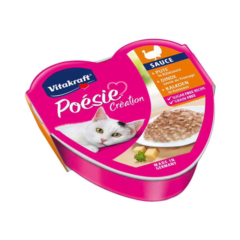 Vitakraft Poésie Kalkoen in Kaassaus