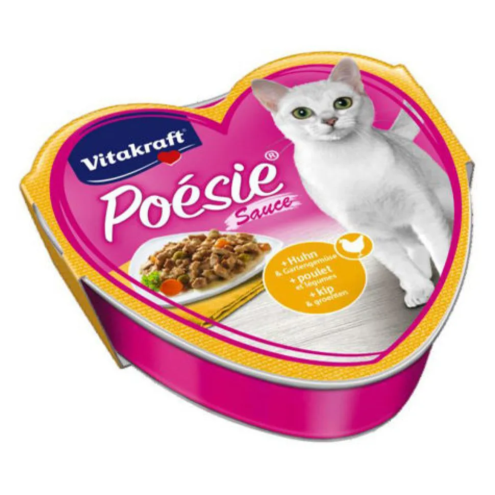 Vitakraft Poésie Kip & Groente in Saus