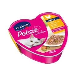 Vitakraft Poésie Kip & Groente in Saus
