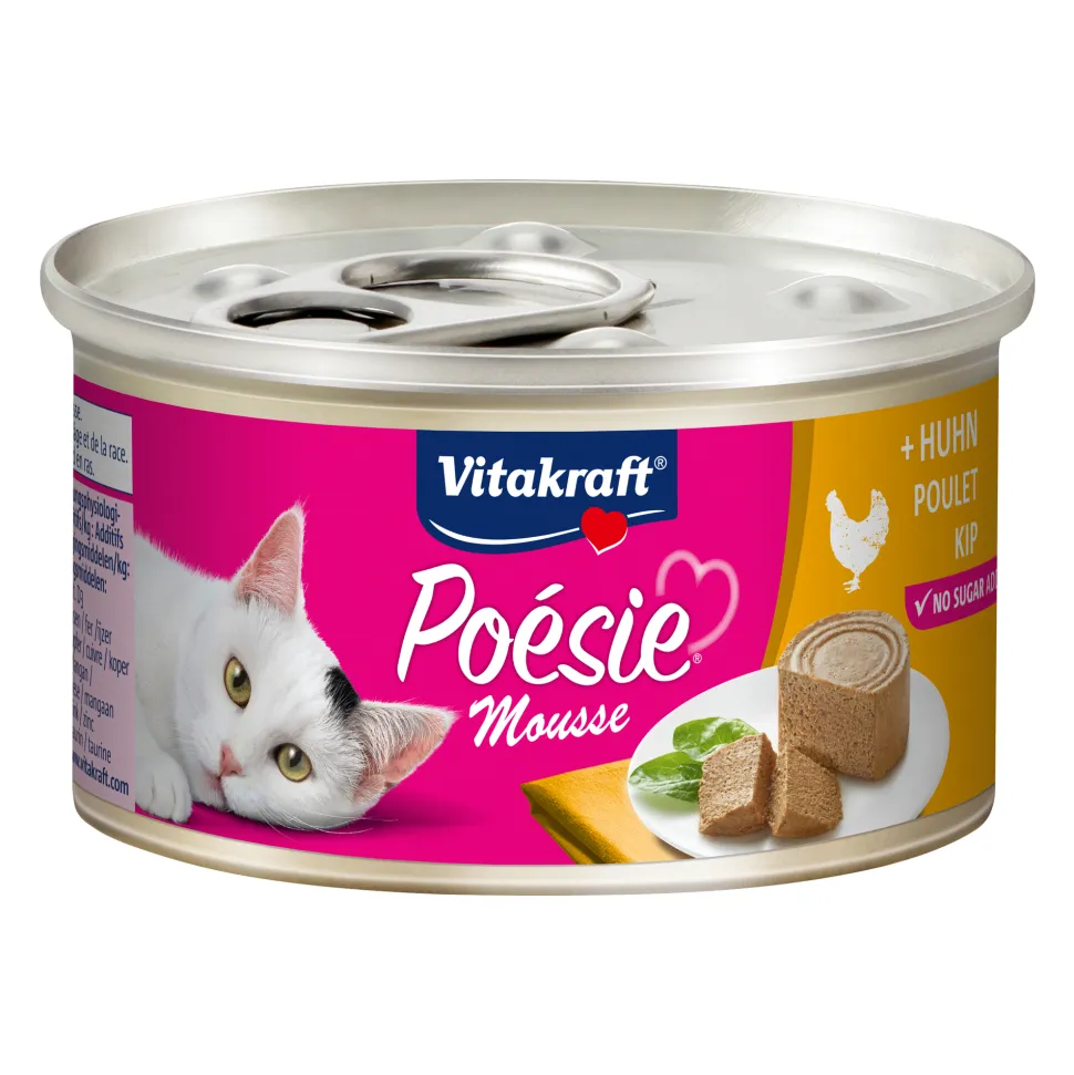Vitakraft Poésie Mousse Kip