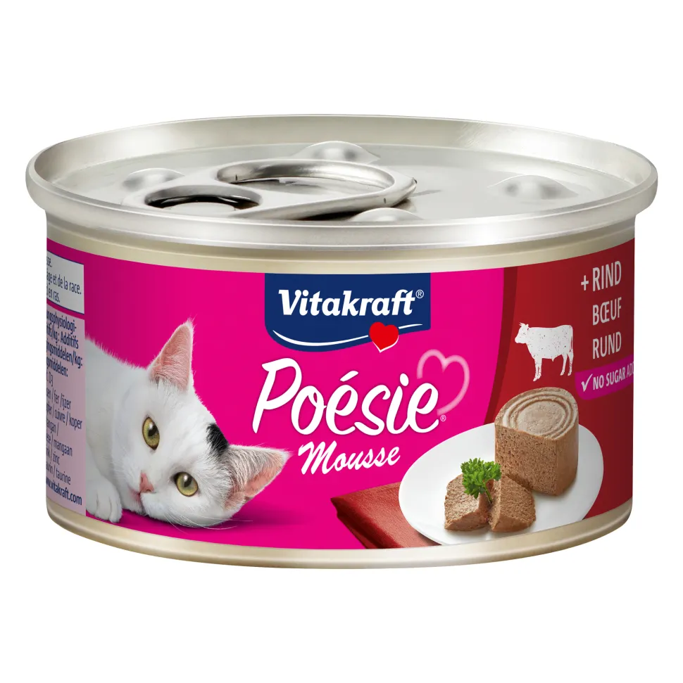 Vitakraft Poésie Mousse Rund