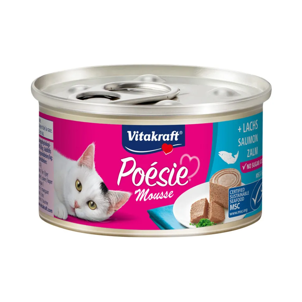Vitakraft Poésie Mousse Zalm