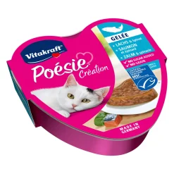 Vitakraft Poésie Zalm & Spinazie in Gelei
