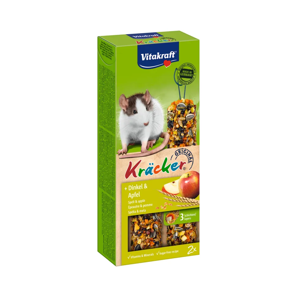 Vitakraft Rat Kräcker Appel & Spelt