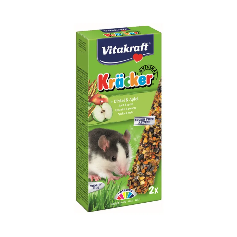 Vitakraft Rat Kräcker Appel & Spelt