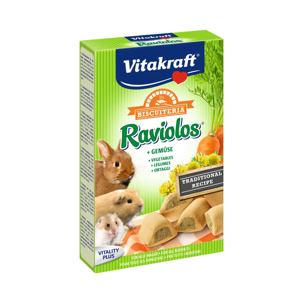 Vitakraft Raviolos Knaagdieren & Konijnen